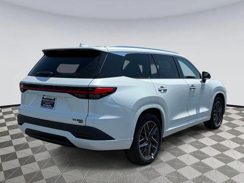Wind Chill Pearl 2026 Lexus TX 350 Premium