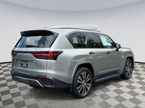 Atomic Silver 2025 Lexus LX 700h Luxury