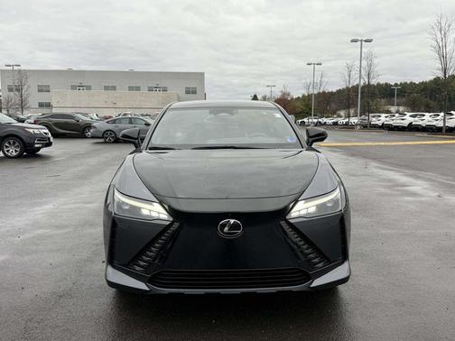 Cloudburst Gray 2023 Lexus RZ 450e Luxury