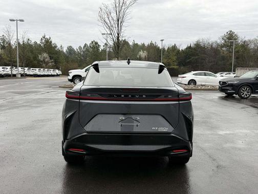 Cloudburst Gray 2023 Lexus RZ 450e Luxury