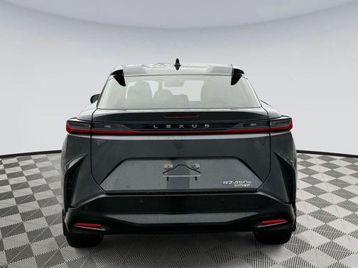 Cloudburst Gray 2023 Lexus RZ 450e Luxury