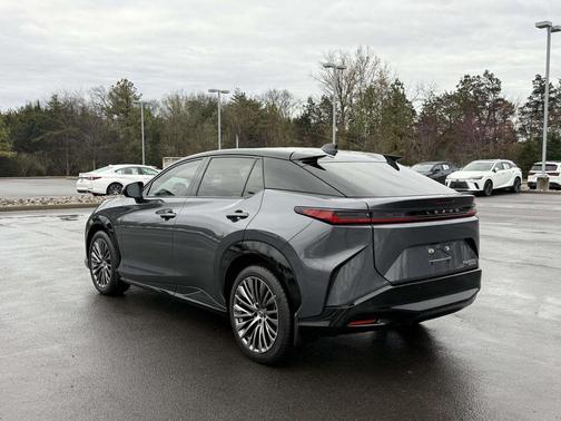 Cloudburst Gray 2023 Lexus RZ 450e Luxury