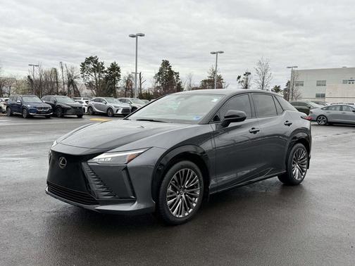 Cloudburst Gray 2023 Lexus RZ 450e Luxury