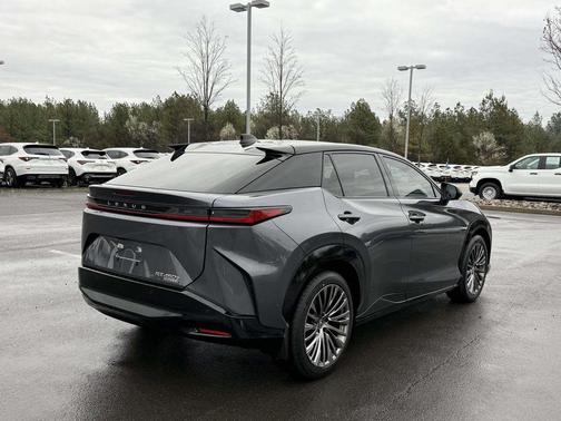 Cloudburst Gray 2023 Lexus RZ 450e Luxury