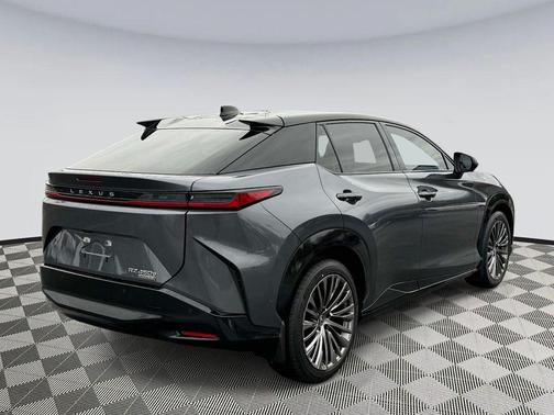 Cloudburst Gray 2023 Lexus RZ 450e Luxury
