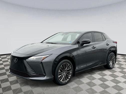 Cloudburst Gray 2023 Lexus RZ 450e Luxury