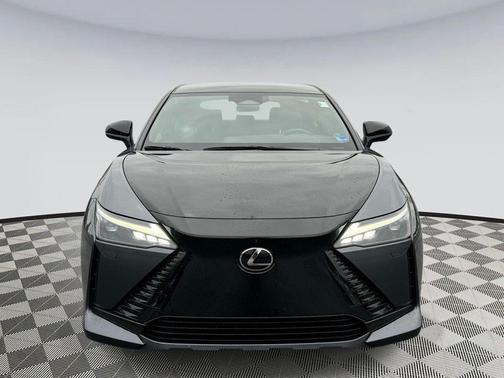 Cloudburst Gray 2023 Lexus RZ 450e Luxury