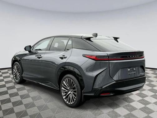 Cloudburst Gray 2023 Lexus RZ 450e Luxury