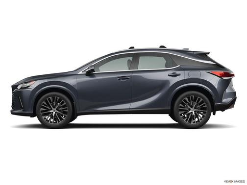 Cloudburst Gray 2026 Lexus RX 350h Premium+