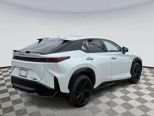 Oxygen White 2026 Lexus RZ 550e F SPORT