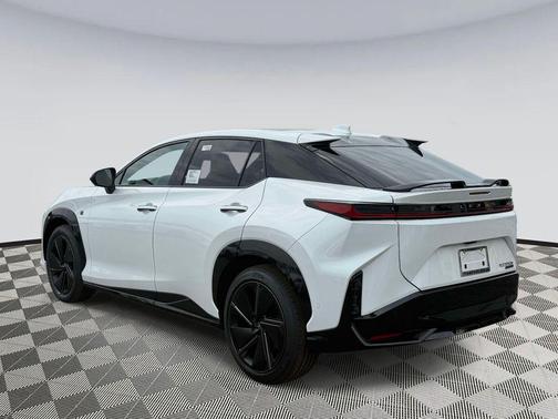 Oxygen White 2026 Lexus RZ 550e F SPORT