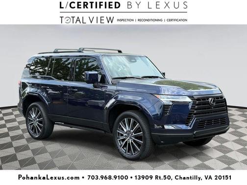 Nightfall Mica 2025 Lexus GX 550 Luxury+
