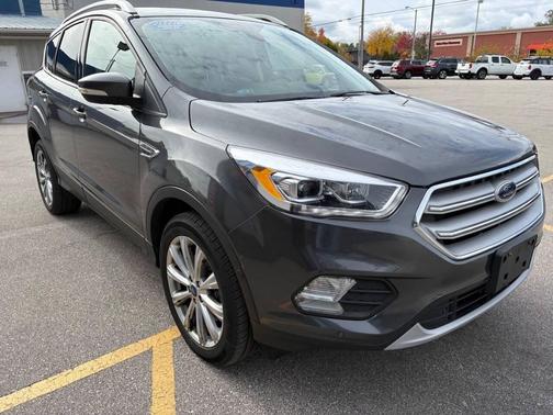 2018 Ford Escape Titanium
