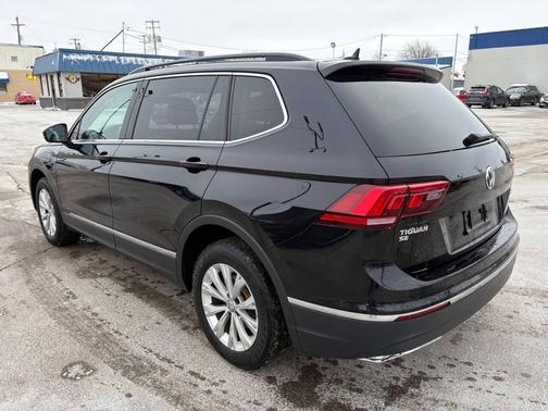 2018 Volkswagen Tiguan 2.0T SE 4MOTION