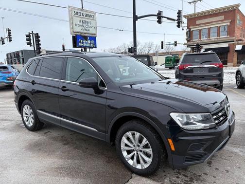 2018 Volkswagen Tiguan 2.0T SE 4MOTION