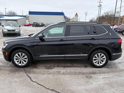 2018 Volkswagen Tiguan 2.0T SE 4MOTION