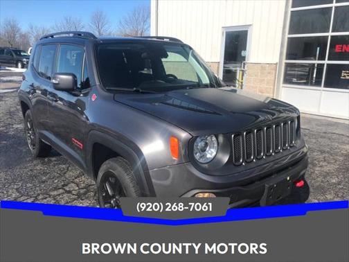 2018 Jeep Renegade Trailhawk