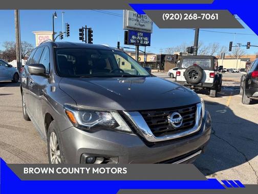 2020 Nissan Pathfinder SL 4WD