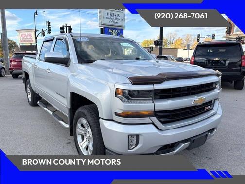 2017 Chevrolet Silverado 1500 2LT