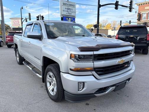 2017 Chevrolet Silverado 1500 2LT
