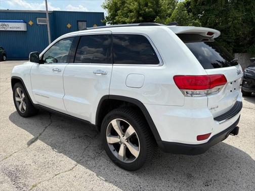 2015 Jeep Grand Cherokee Limited X