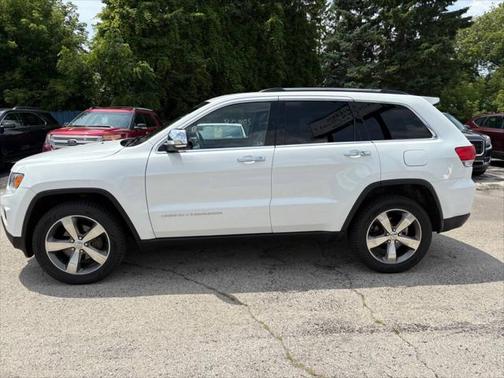2015 Jeep Grand Cherokee Limited X