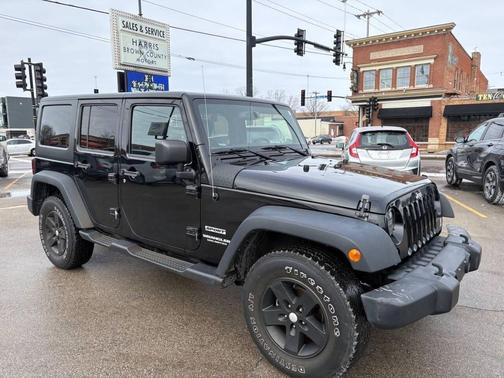 2015 Jeep Wrangler Unlimited Sport