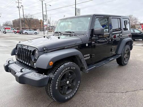 2015 Jeep Wrangler Unlimited Sport