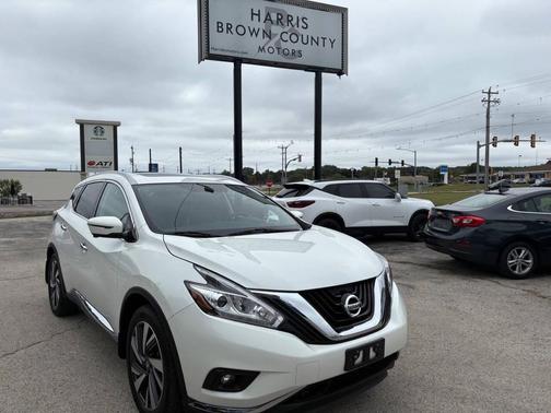 2016 Nissan Murano Platinum