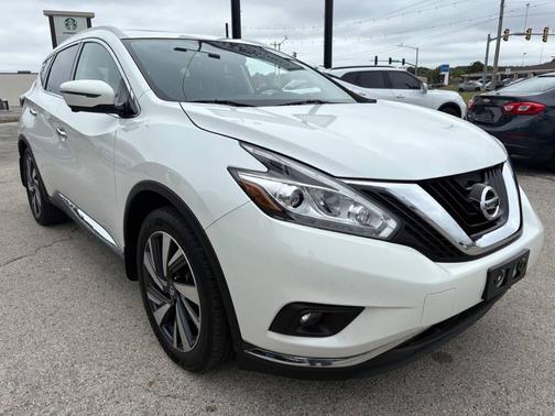 2016 Nissan Murano Platinum