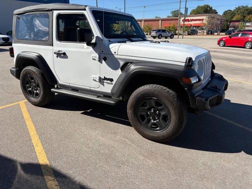 2021 Jeep Wrangler Sport