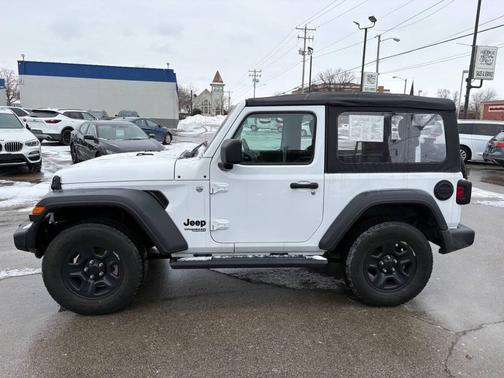 2021 Jeep Wrangler Sport