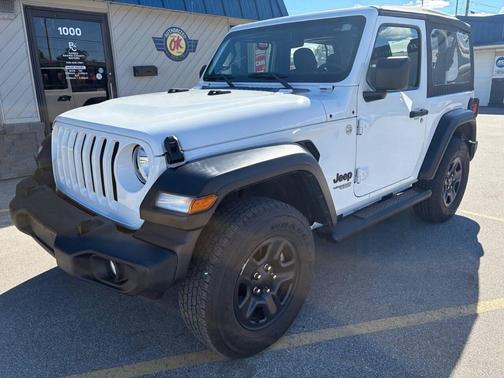 2021 Jeep Wrangler Sport