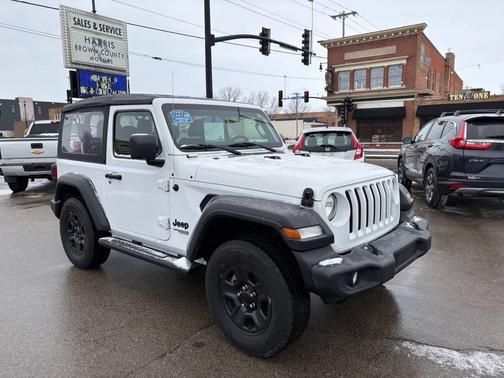 2021 Jeep Wrangler Sport