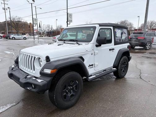 2021 Jeep Wrangler Sport