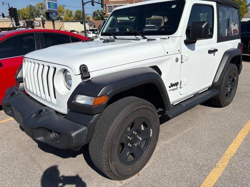 2021 Jeep Wrangler Sport