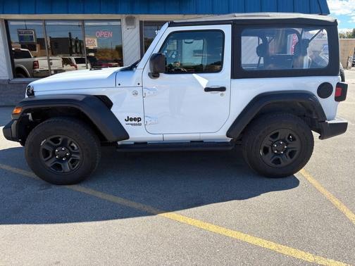 2021 Jeep Wrangler Sport