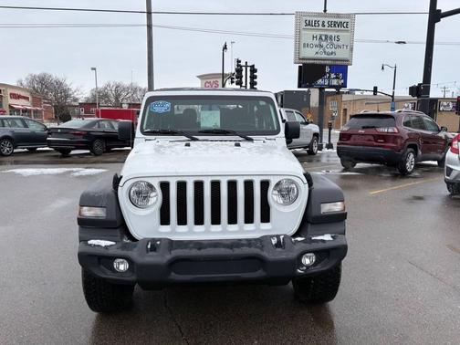 2021 Jeep Wrangler Sport