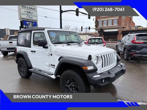 2021 Jeep Wrangler Sport