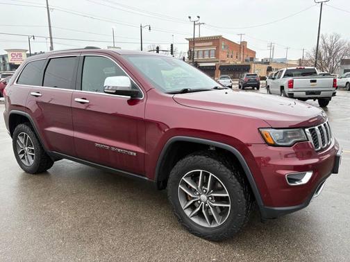 2018 Jeep Grand Cherokee Limited