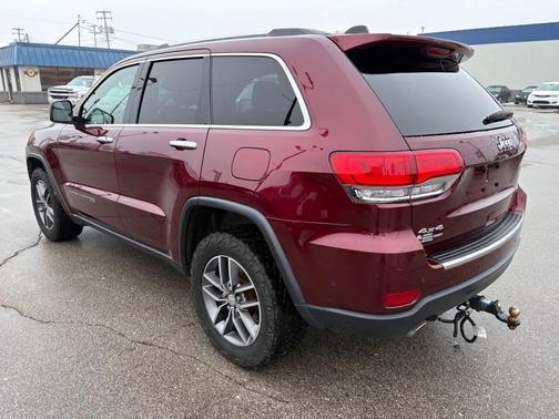 2018 Jeep Grand Cherokee Limited