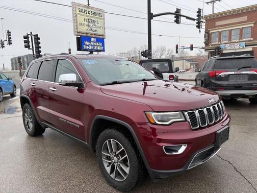2018 Jeep Grand Cherokee Limited