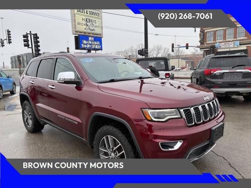 2018 Jeep Grand Cherokee Limited