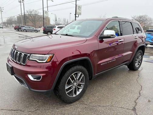2018 Jeep Grand Cherokee Limited