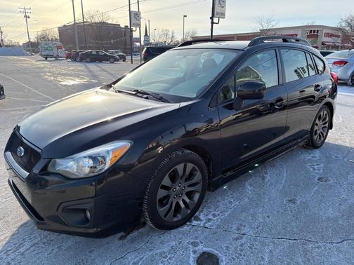 2013 Subaru Impreza 2.0i Sport Premium