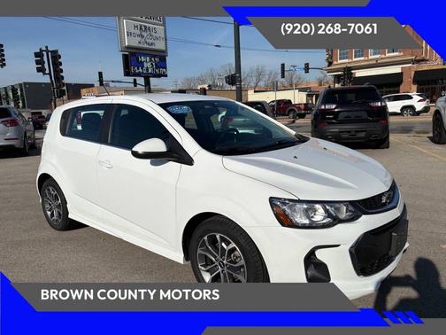 2020 Chevrolet Sonic FWD Hatchback LT 5-Door