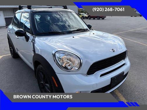 2011 MINI Cooper S Countryman Base