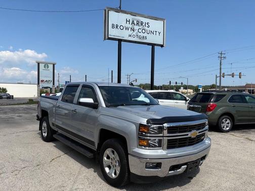 2015 Chevrolet Silverado 1500 2LT