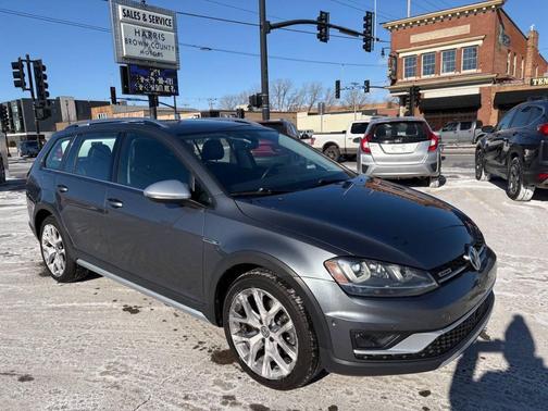 2017 Volkswagen Golf Alltrack TSI SEL