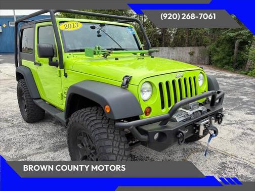 2013 Jeep Wrangler Sport